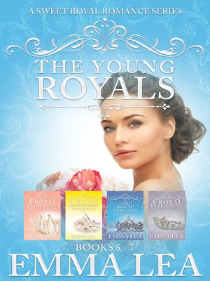 cover image of The Young Royals Books 5-7 Boxset